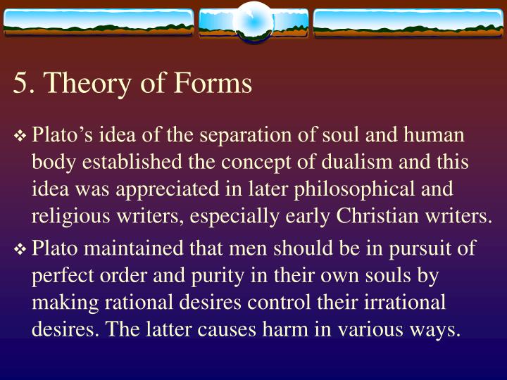 an essay on platos theory of forms Plato essay on his theory of forms a one of the truly great philosophers of all time was plato, a native athenian born in 427 bc who died in 347 bc as. an essay on platos theory of forms Plato essay on his theory of forms a one of the truly great philosophers of all time was plato, a native athenian born in 427 bc who died in 347 bc as.