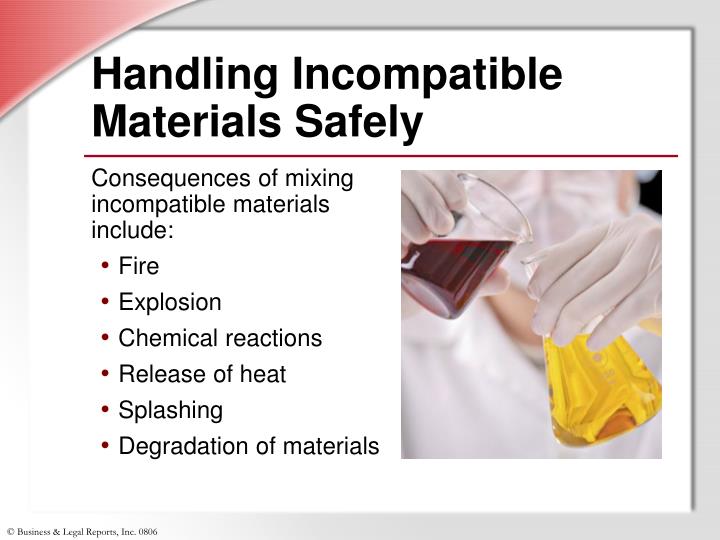 PPT - Safe Chemical Handling PowerPoint Presentation - ID:5823638