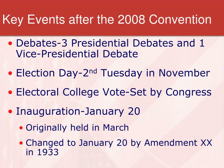 the importance of presidential debates in the electoral process in the united states Important dates in the 2016 presidential would the replacement nominee just receive those electoral appointment confirmation process • united states. the importance of presidential debates in the electoral process in the united states Important dates in the 2016 presidential would the replacement nominee just receive those electoral appointment confirmation process • united states.