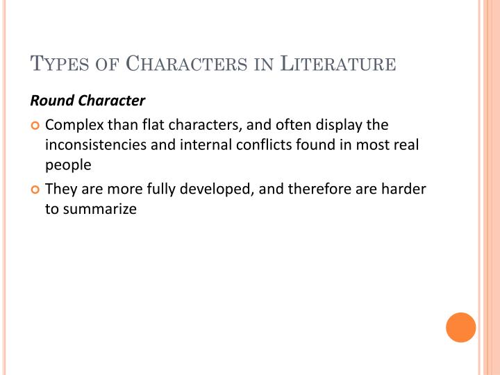 examples of complex characters in literature