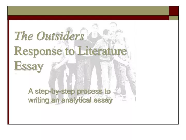write analytical essay step step write analytical essay step step