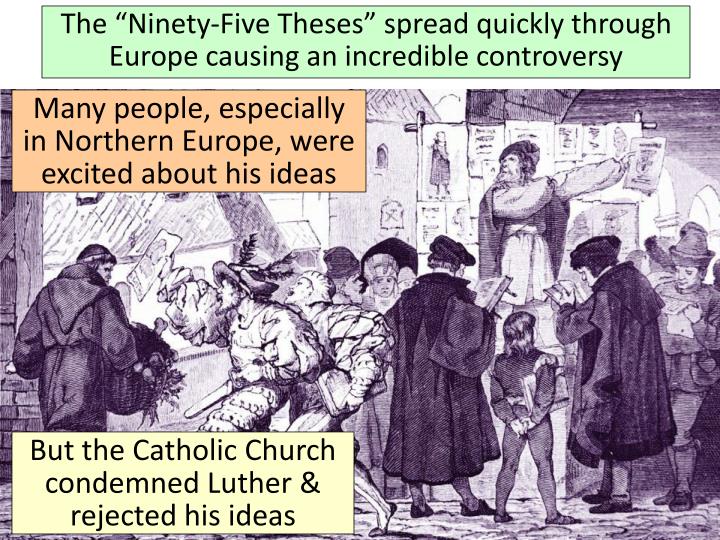 ninty five thesis ninty five thesis