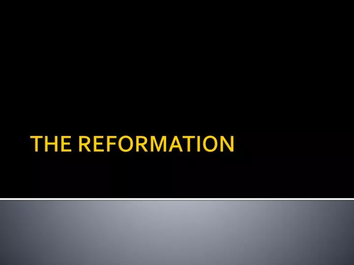 causes of the reformation in europe causes of the reformation in europe