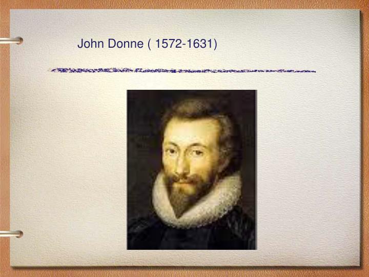John donne writing style