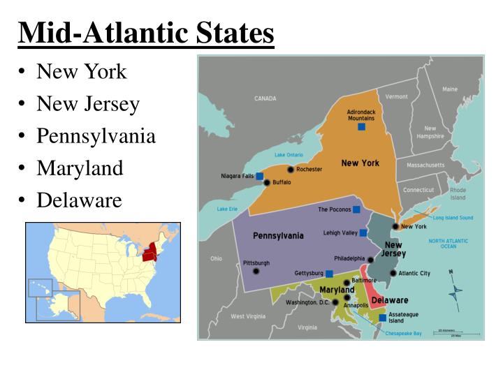 PPT - NORTHEAST USA PowerPoint Presentation - ID:5836431