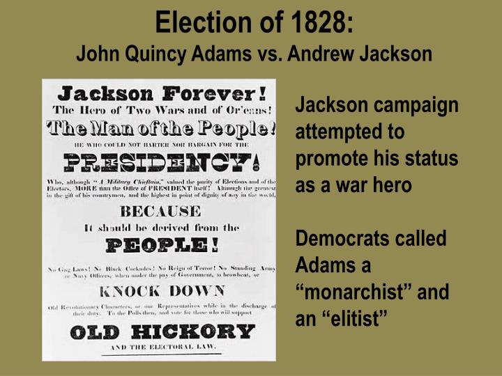 andrew jackson campaign speech of 1828 Posts about 1828-1852 campaigns written by trevor parry-giles. andrew jackson campaign speech of 1828 Posts about 1828-1852 campaigns written by trevor parry-giles.