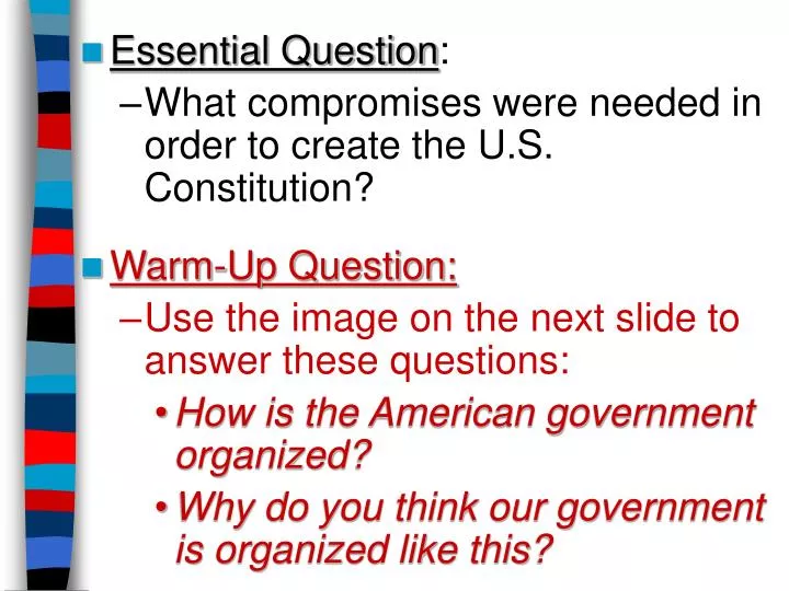 compromises at the constitutional convention essay compromises at the constitutional convention essay