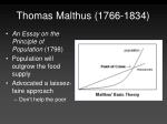 essay principle population thomas malthus 1798 essay principle population thomas malthus 1798