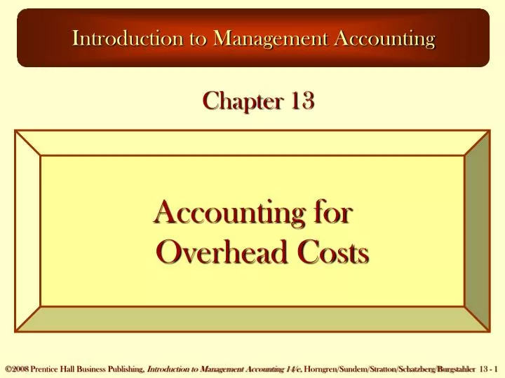 introduction to management accounting assignment introduction to management accounting assignment