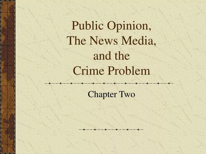 media and crime essay media and crime essay