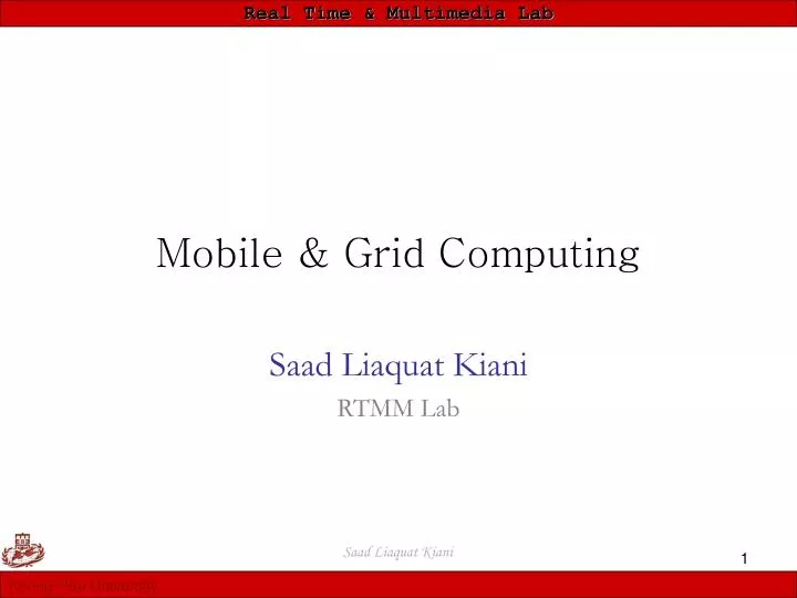Ppt For Grid Computing Free