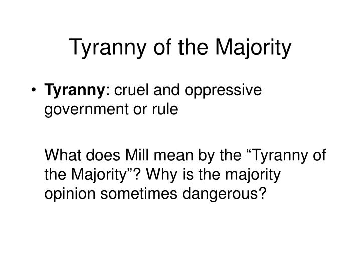 ruling by tyranny def ruling by tyranny def