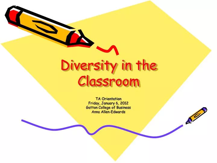 diversity in the classroom diversity in the classroom