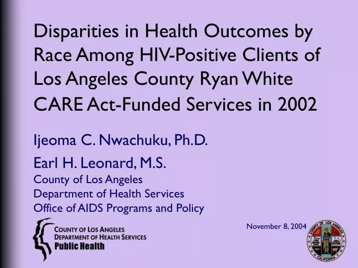 health disparities in hiv Reducing hiv-related disparities in oregon addressing goal 3 of the oregon hiv/aids strategy reducing/eliminating differences in hiv-related health. health disparities in hiv Reducing hiv-related disparities in oregon addressing goal 3 of the oregon hiv/aids strategy reducing/eliminating differences in hiv-related health.