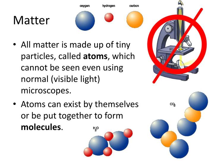 smaller particles