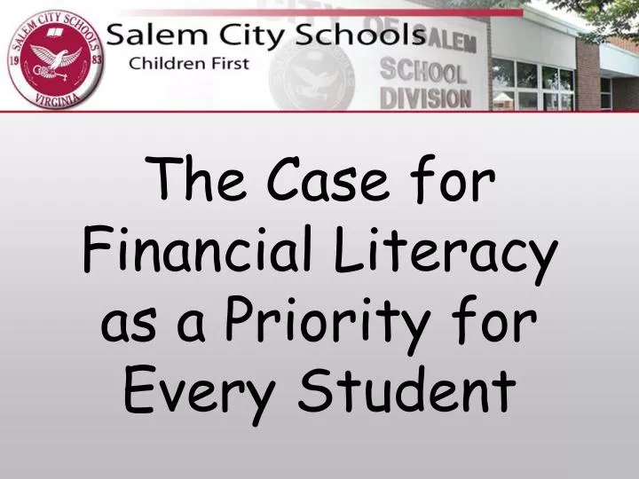 essays on financial literacy Financial literacy financial literacy is one of the most important investor basics, especially if you want to be a safe investor, an inside investor, and a rich investor. essays on financial literacy Financial literacy financial literacy is one of the most important investor basics, especially if you want to be a safe investor, an inside investor, and a rich investor.