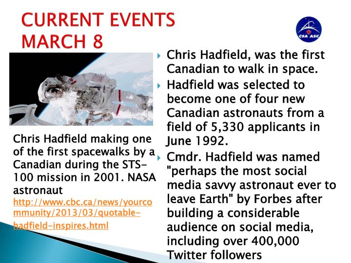PPT CURRENT EVENTS MARCH 8 PowerPoint Presentation ID5910500