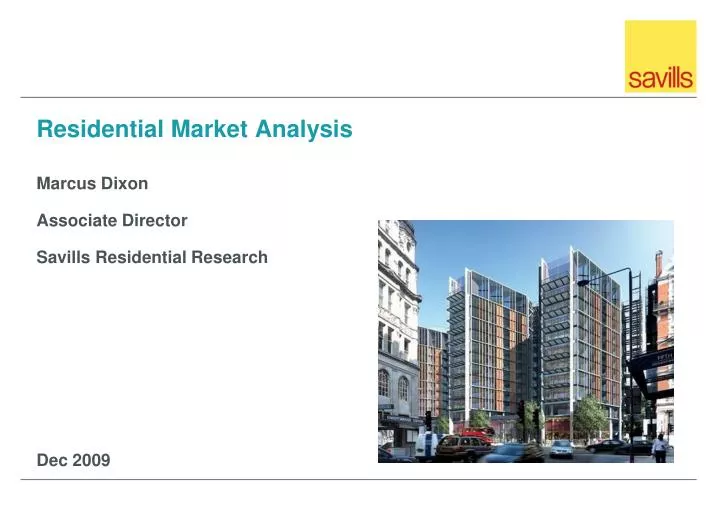 Commercial property analysis