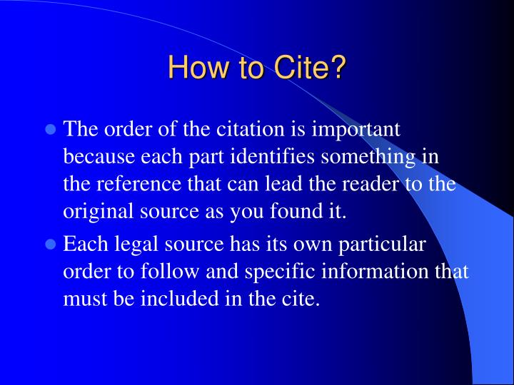 bluebook citation for committee reports Government publications come from many different sources and so can be particularly challenging to cite the mla handbook for writers of research papers the mla handbook recommends. bluebook citation for committee reports Government publications come from many different sources and so can be particularly challenging to cite the mla handbook for writers of research papers the mla handbook recommends.