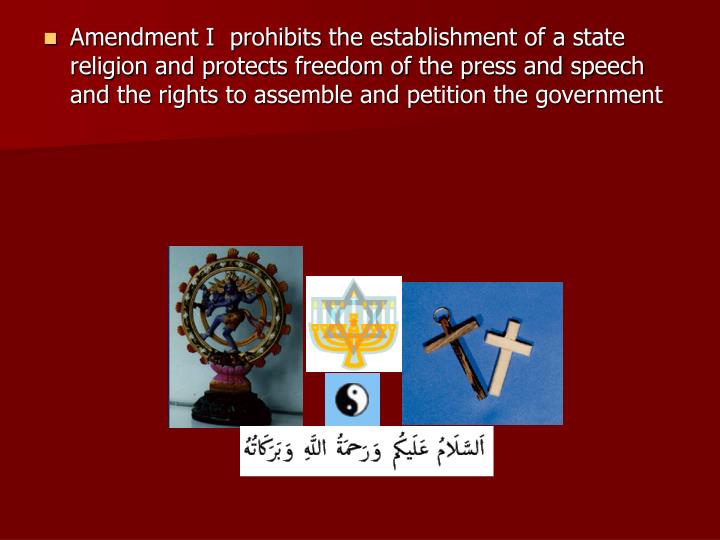 an overview of the topic of the freedom of religion and the freedom of press and speech When the us constitution was written, some states thought the document failed to include a strong declaration of basic human rights as a result, the bill of rights, which are the first 10 amendments, were added the bill of rights was written by james madison, and the first amendment entitles all us citizens to freedom of speech, freedom. an overview of the topic of the freedom of religion and the freedom of press and speech When the us constitution was written, some states thought the document failed to include a strong declaration of basic human rights as a result, the bill of rights, which are the first 10 amendments, were added the bill of rights was written by james madison, and the first amendment entitles all us citizens to freedom of speech, freedom.