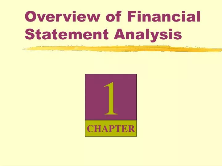 solution chapter 1 overview of financial statement analysis 1 1 chapter 3 understanding financial statements financial statements provide the fundamental information that we use to analyze and answer valuation questions. solution chapter 1 overview of financial statement analysis 1 1 chapter 3 understanding financial statements financial statements provide the fundamental information that we use to analyze and answer valuation questions.