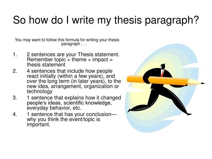 How to do a presentation on your dissertation