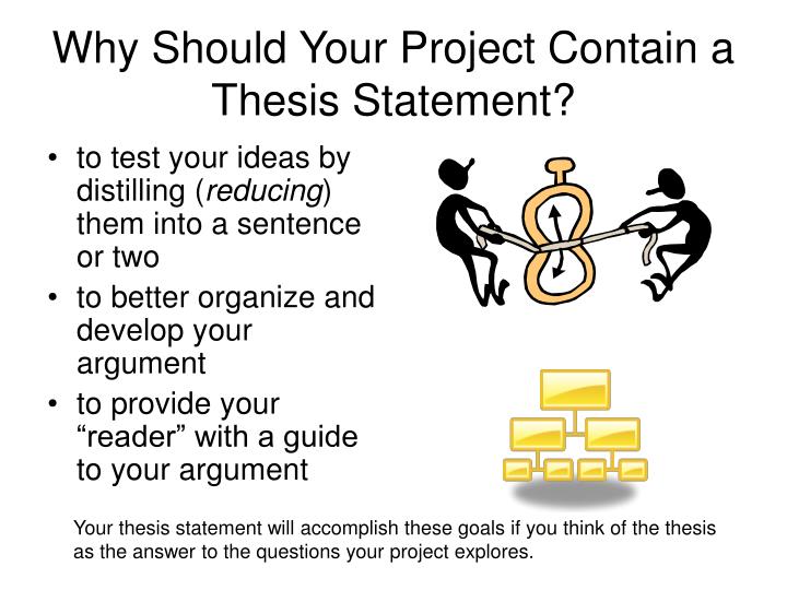 what should a phd thesis contain