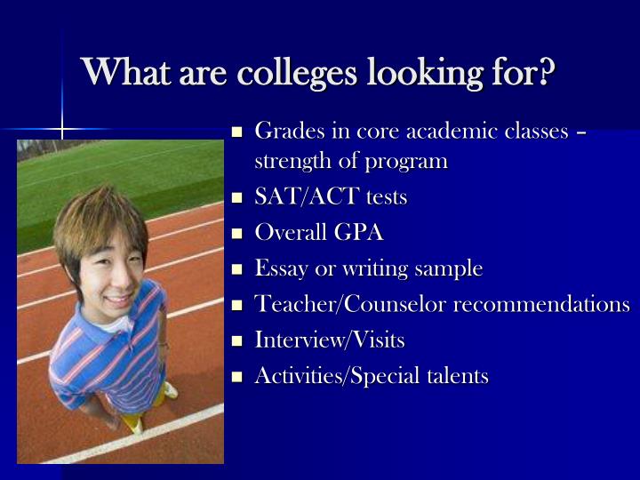 What Is College For Essay