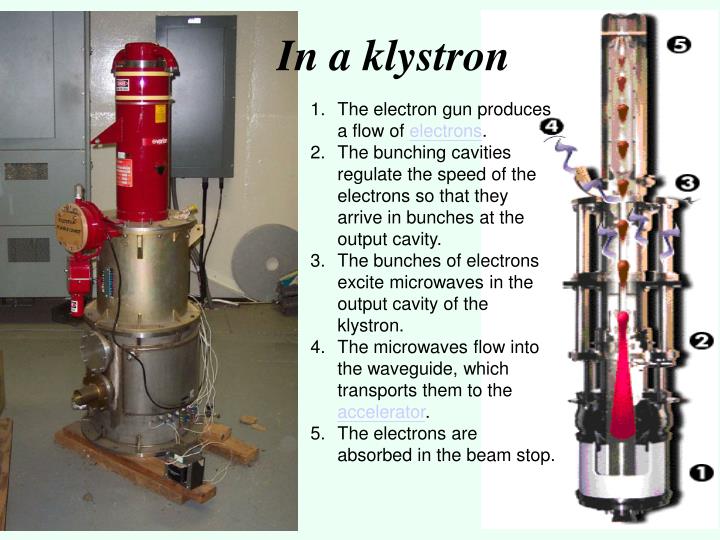 klystron 9 radar klystron 9 radar