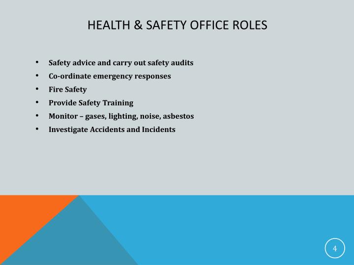 health and safety roles and Workplace health and safety committees wosh specialist training supplemental module 2 factsheet a roles of health and safety committees hazard identification, evaluation, and control. health and safety roles and Workplace health and safety committees wosh specialist training supplemental module 2 factsheet a roles of health and safety committees hazard identification, evaluation, and control.