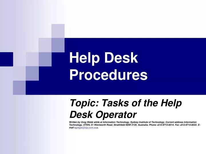 help desk presentation template help desk presentation template, Presentation templates