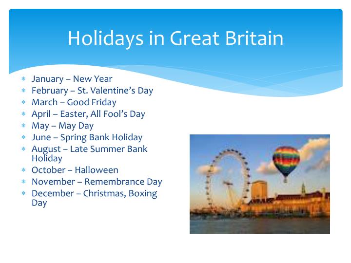 PPT - Holidays and Traditions PowerPoint Presentation - ID:5984878