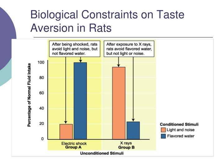 taste aversion Welcome to conditioned taste aversion, an annotated bibliography, maintained by the psychopharmacology laboratory at american university, washington, dc the searchable bibliographic database of cta records dates to 1940 in 1976, we published the first of three bibliographies on conditioned taste. taste aversion Welcome to conditioned taste aversion, an annotated bibliography, maintained by the psychopharmacology laboratory at american university, washington, dc the searchable bibliographic database of cta records dates to 1940 in 1976, we published the first of three bibliographies on conditioned taste.