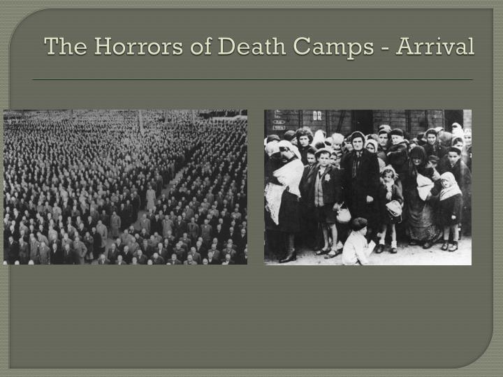 the horrors and deaths in the holocaust Around six million people were killed in the holocaust, the nazis' systematic attempt to exterminate the jewish people jews from across germany and. the horrors and deaths in the holocaust Around six million people were killed in the holocaust, the nazis' systematic attempt to exterminate the jewish people jews from across germany and.