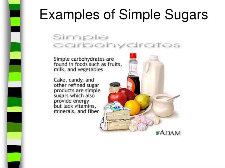 What Is An Example Of Simple Sugar