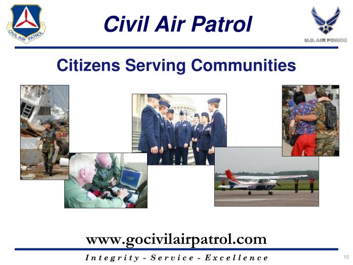Ppt Citizens Serving Communities Powerpoint Presentation Id 6022227 Civil Air Patrol Powerpoint Template
