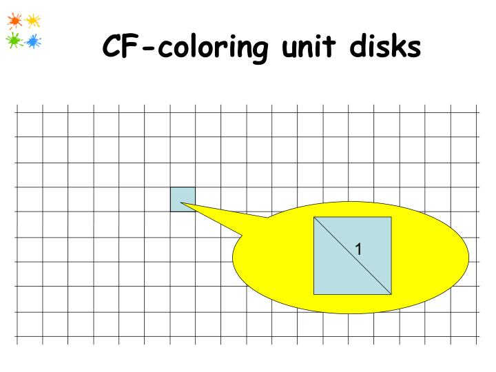unit disk graph coloring pages - photo #10