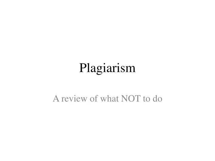 the definition of the plagiarism as evidenced by the role of mustapha marrouchi the definition of the plagiarism as evidenced by the role of mustapha marrouchi