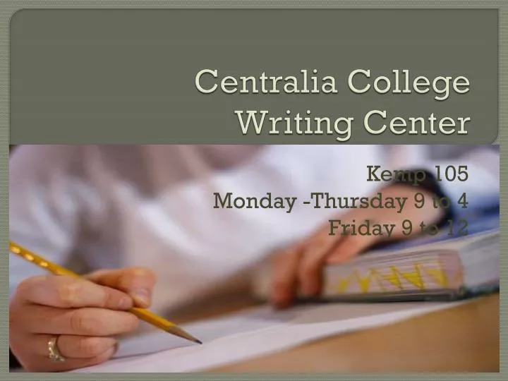 Writing Of Research Paper