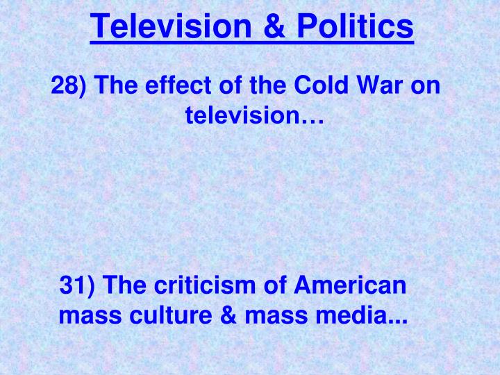 television in politics 51 years ago today, then-senator kennedy penned an essay for reader's digest on tv's impact on politics. television in politics 51 years ago today, then-senator kennedy penned an essay for reader's digest on tv's impact on politics.