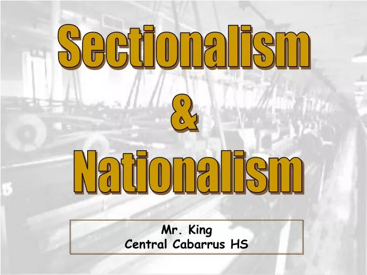 nationalism vs sectionalism essay nationalism vs sectionalism essay