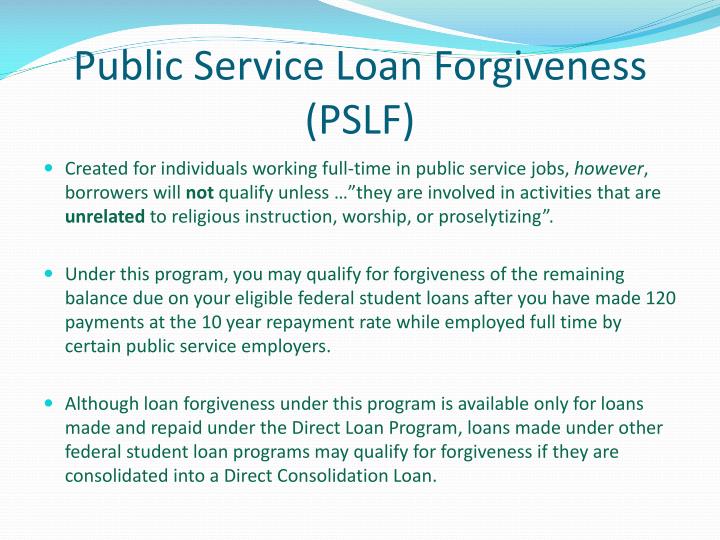 PPT Loan Consolidation 101 PowerPoint Presentation ID6070836