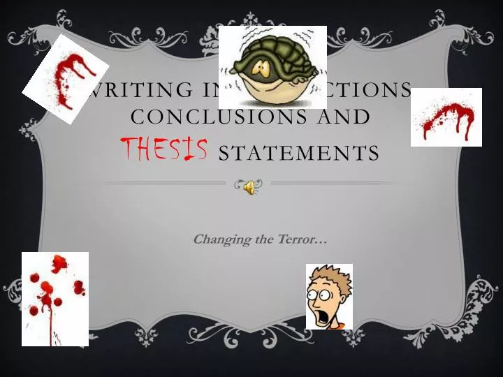 writing introductions and conclusions writing introductions and conclusions