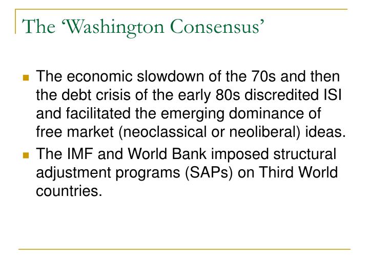 PPT Development Theory and Latin American Political Economy