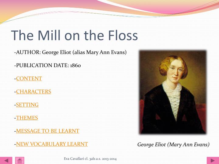 author of middlemarch and the mill on the floss author of middlemarch and the mill on the floss