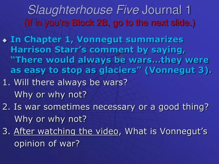 essays on slaughterhouse-five essays on slaughterhouse-five