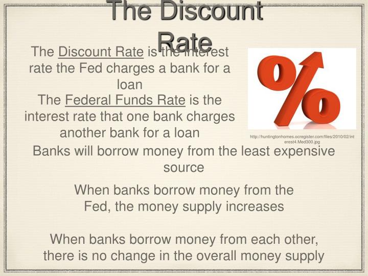 when the fed lowers the discount rate it makes it when the fed lowers the discount rate it makes it