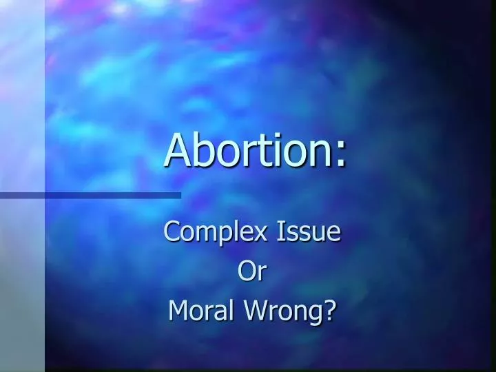 Pro Life Persuasive Essay