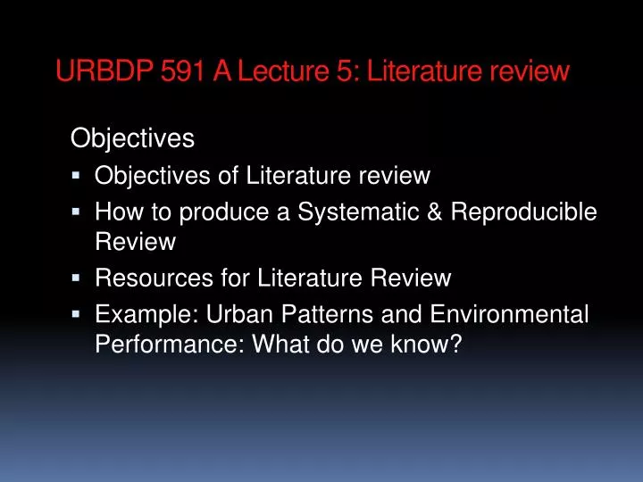 literature review startup