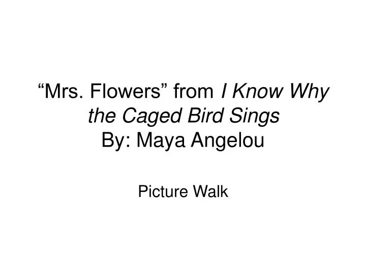 an essay on the novel i know why the caged birds sing by maya angelou an essay on the novel i know why the caged birds sing by maya angelou
